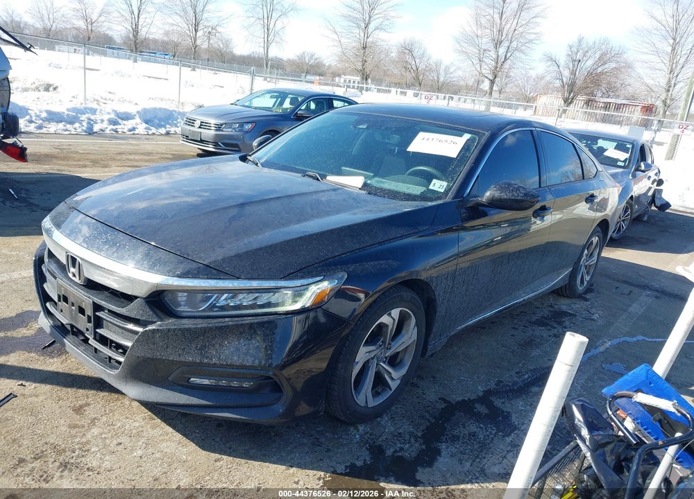 2018 HONDA ACCORD EX VIN: 1HGCV1F48JA149851