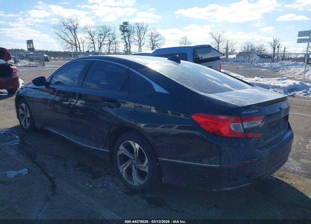 2018 HONDA ACCORD EX VIN: 1HGCV1F48JA149851