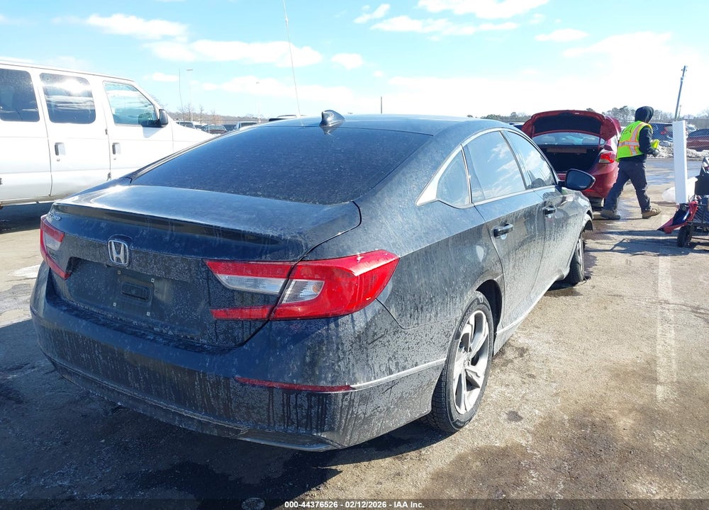 2018 HONDA ACCORD EX VIN: 1HGCV1F48JA149851