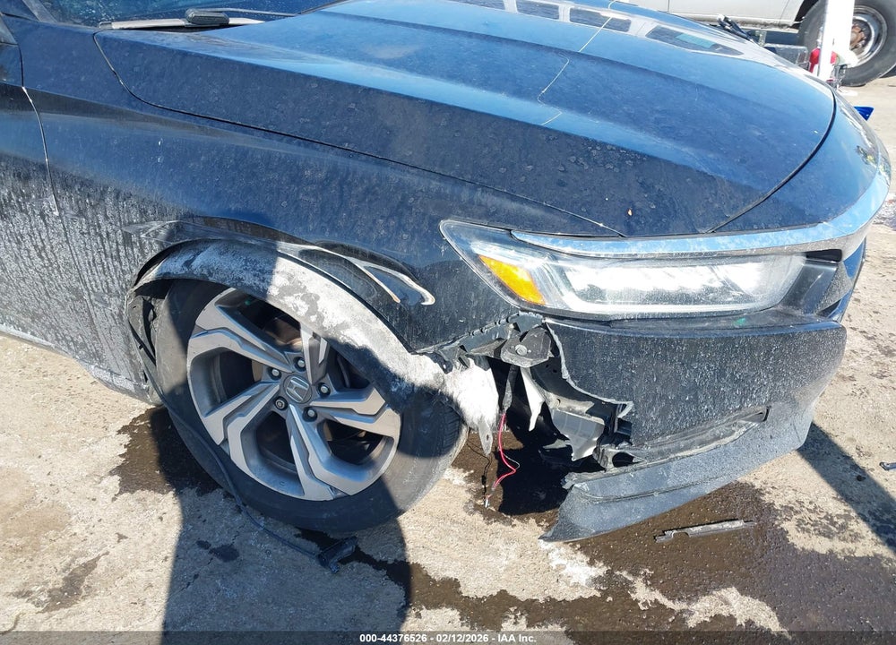 2018 HONDA ACCORD EX VIN: 1HGCV1F48JA149851