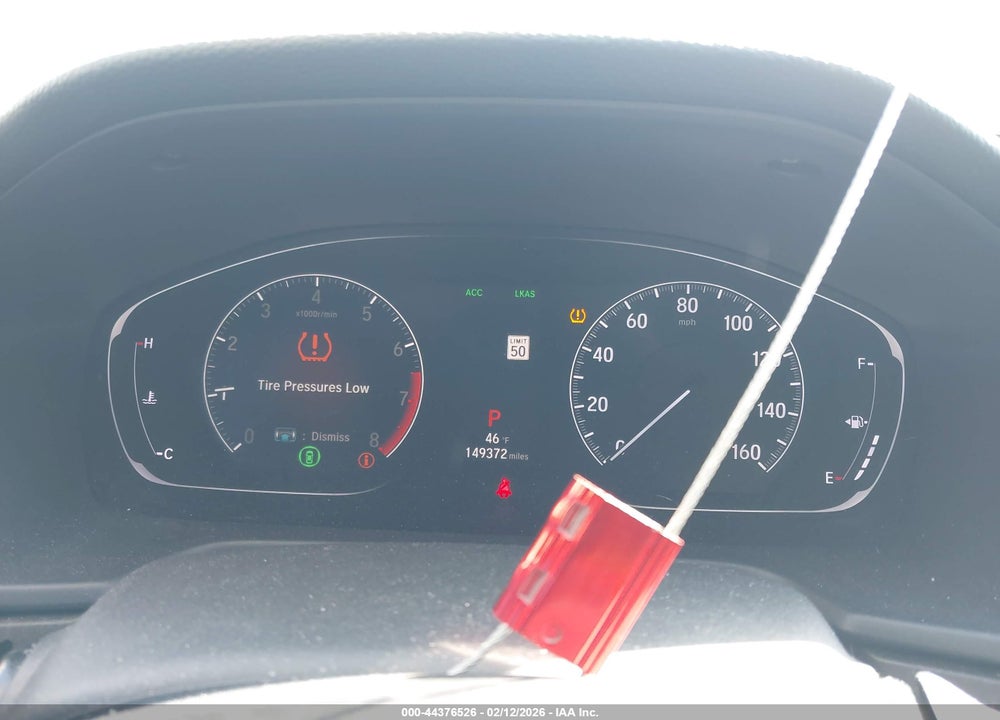 2018 HONDA ACCORD EX VIN: 1HGCV1F48JA149851