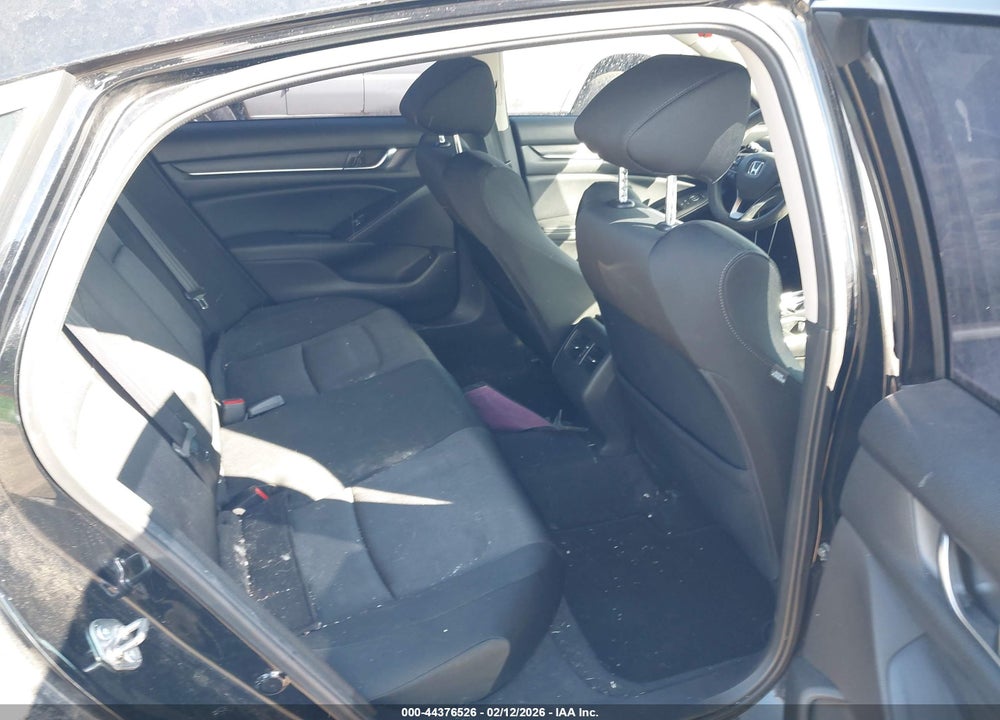 2018 HONDA ACCORD EX VIN: 1HGCV1F48JA149851