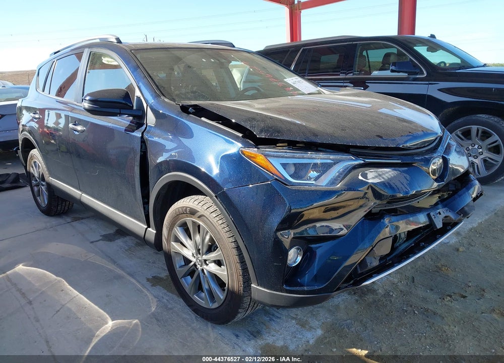 2018 TOYOTA RAV4 LIMITED VIN: JTMDFREV1JJ259181