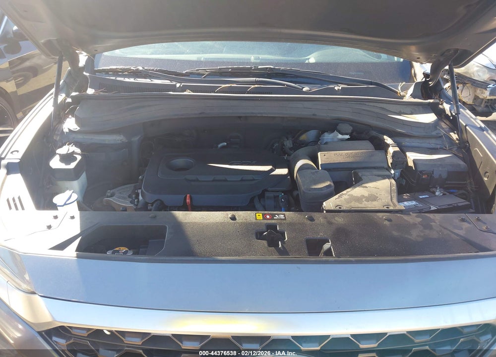 2019 HYUNDAI SANTA FE SE VIN: 5NMS2CAD4KH109277