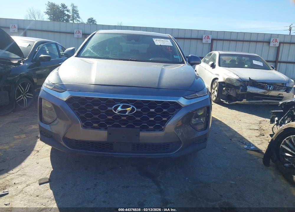 2019 HYUNDAI SANTA FE SE VIN: 5NMS2CAD4KH109277