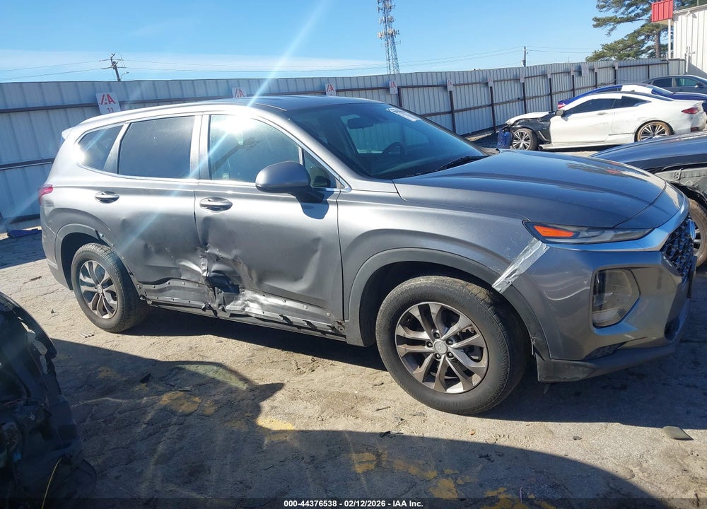 2019 HYUNDAI SANTA FE SE VIN: 5NMS2CAD4KH109277