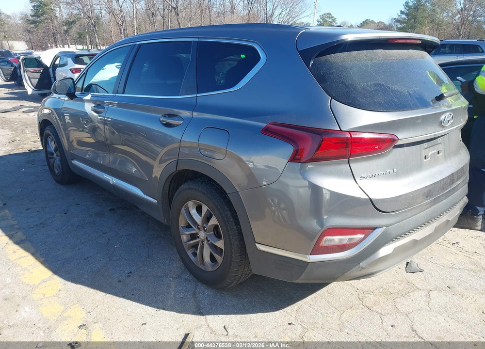 2019 HYUNDAI SANTA FE SE VIN: 5NMS2CAD4KH109277