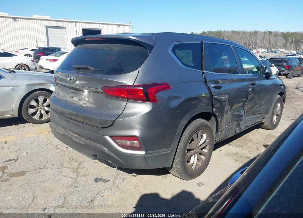 2019 HYUNDAI SANTA FE SE VIN: 5NMS2CAD4KH109277