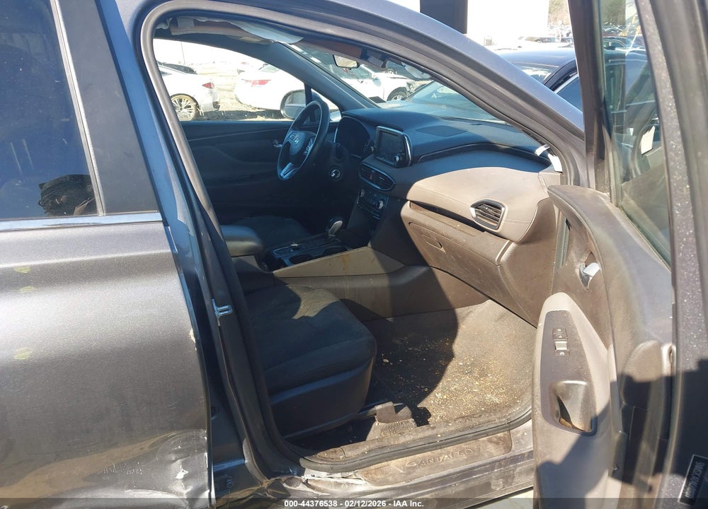 2019 HYUNDAI SANTA FE SE VIN: 5NMS2CAD4KH109277