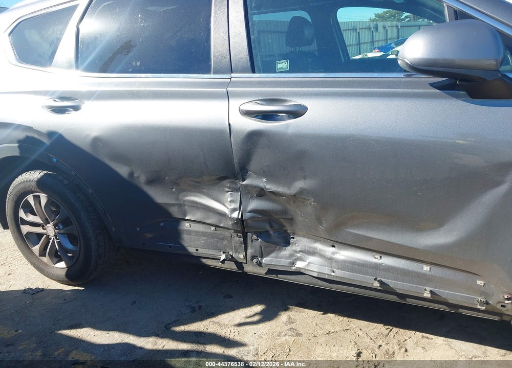 2019 HYUNDAI SANTA FE SE VIN: 5NMS2CAD4KH109277