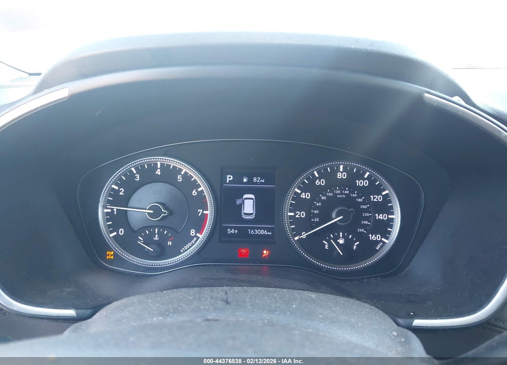 2019 HYUNDAI SANTA FE SE VIN: 5NMS2CAD4KH109277