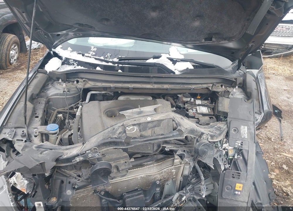 2020 MAZDA CX-5 GRAND TOURING VIN: JM3KFBDM8L0815980