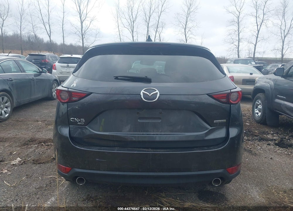 2020 MAZDA CX-5 GRAND TOURING VIN: JM3KFBDM8L0815980