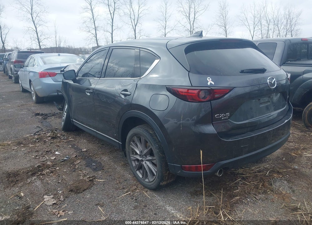 2020 MAZDA CX-5 GRAND TOURING VIN: JM3KFBDM8L0815980