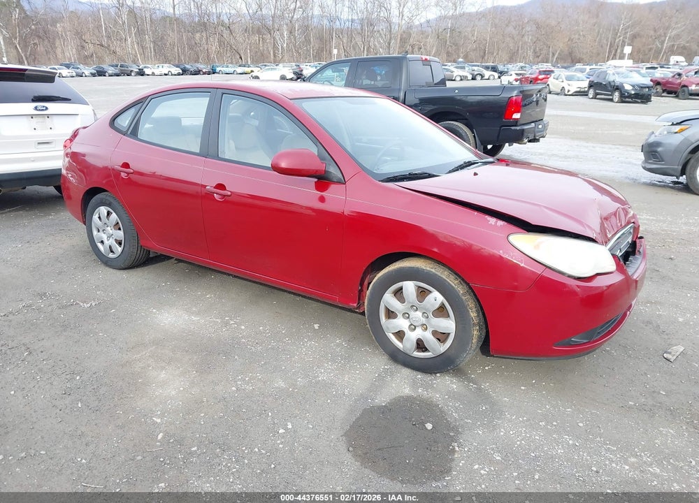 2007 HYUNDAI ELANTRA GLS/LIMITED/SE VIN: KMHDU46D57U092051