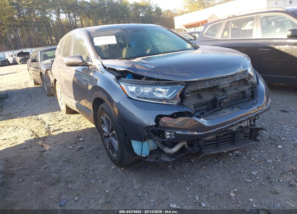2022 HONDA CR-V 2WD EX-L VIN: 5J6RW1H8XNA010830