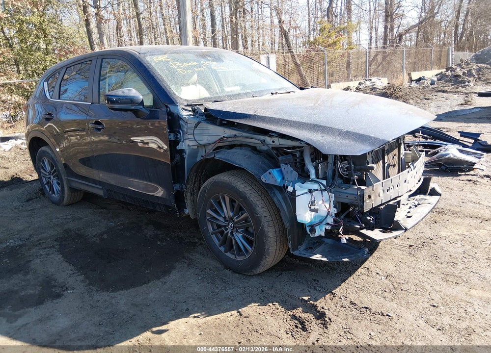 2020 MAZDA CX-5 TOURING VIN: JM3KFBCM5L1842582