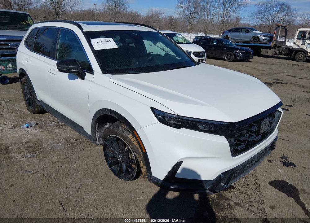 2023 HONDA CR-V HYBRID SPORT VIN: 7FARS6H58PE028407