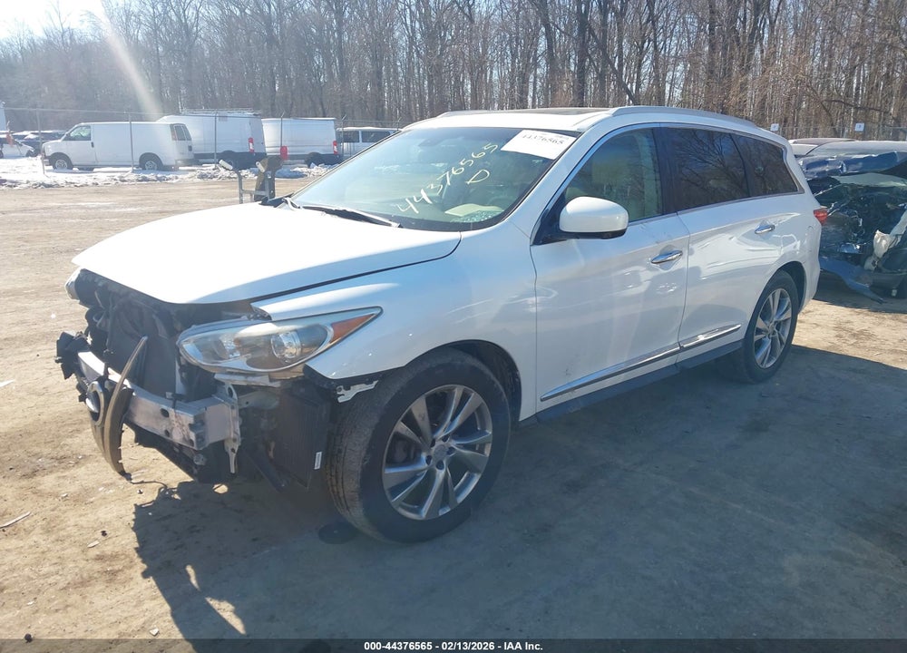 2013 INFINITI JX35 VIN: 5N1AL0MM4DC341734