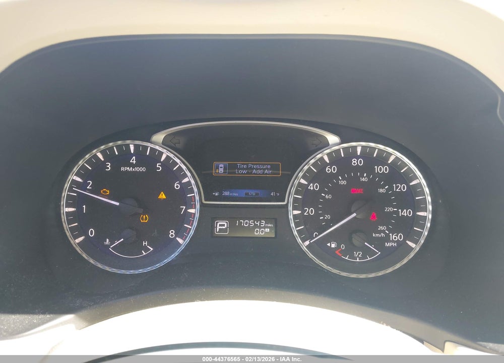 2013 INFINITI JX35 VIN: 5N1AL0MM4DC341734