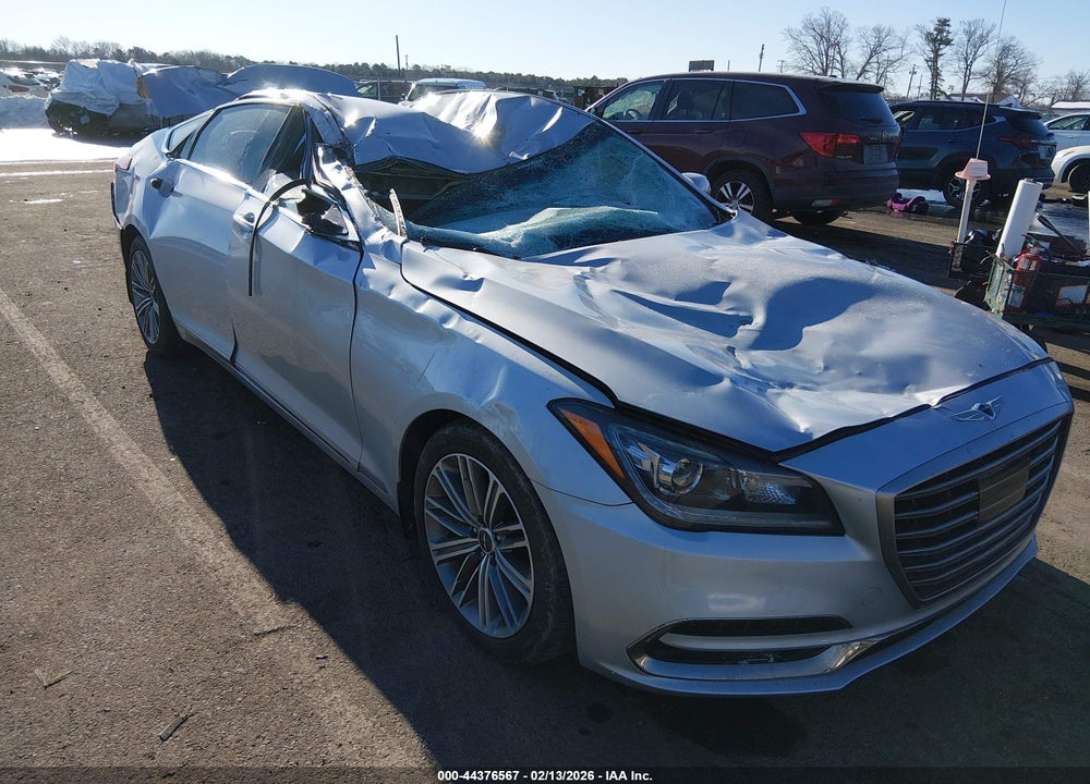 2019 GENESIS G80 3.8 VIN: KMHGN4JE3KU299525