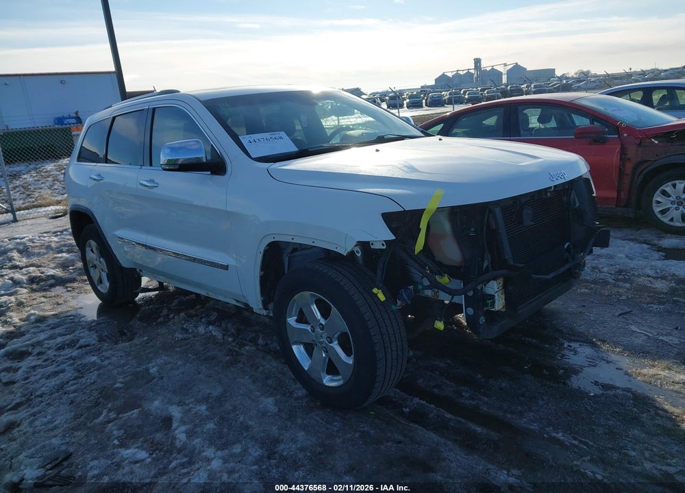 2011 JEEP GRAND CHEROKEE LIMITED VIN: 1J4RR5GG1BC703096