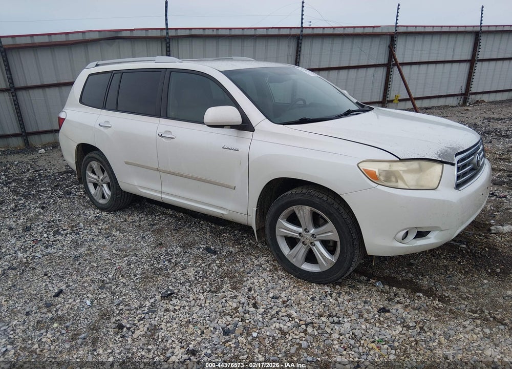 2008 TOYOTA HIGHLANDER LIMITED VIN: JTEDS42A082064950