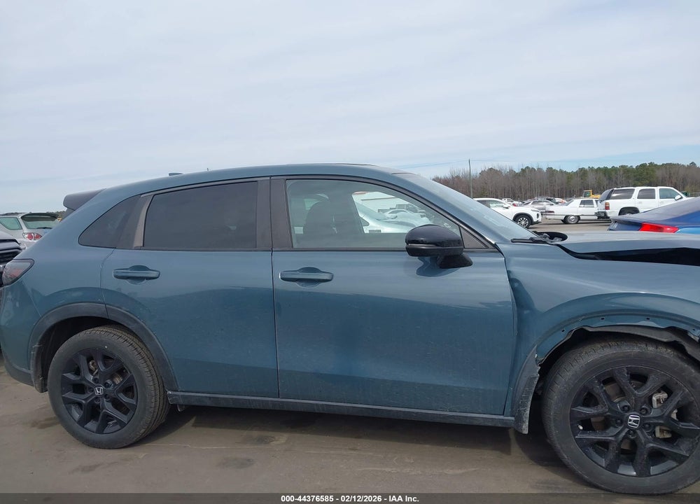 2023 HONDA HR-V 2WD SPORT VIN: 3CZRZ1H54PM700771
