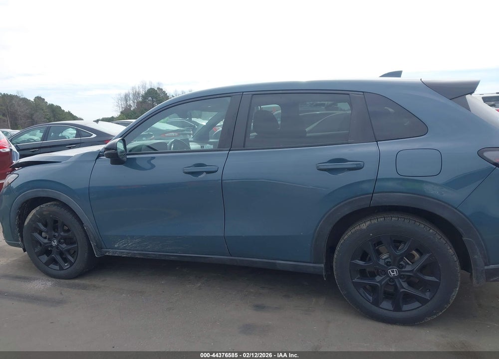 2023 HONDA HR-V 2WD SPORT VIN: 3CZRZ1H54PM700771