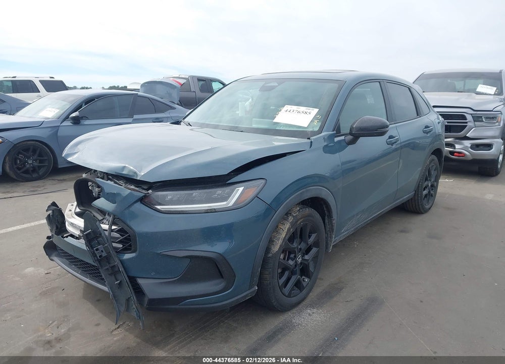 2023 HONDA HR-V 2WD SPORT VIN: 3CZRZ1H54PM700771
