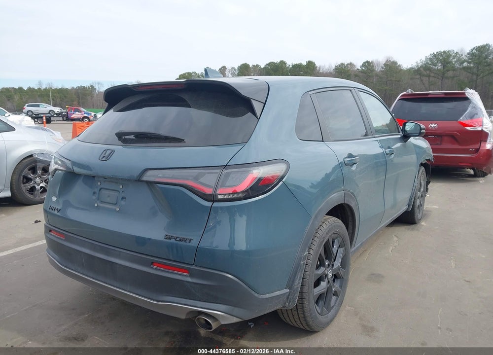 2023 HONDA HR-V 2WD SPORT VIN: 3CZRZ1H54PM700771