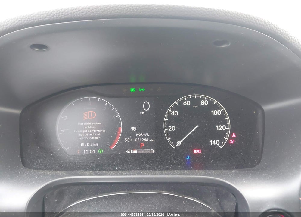 2023 HONDA HR-V 2WD SPORT VIN: 3CZRZ1H54PM700771