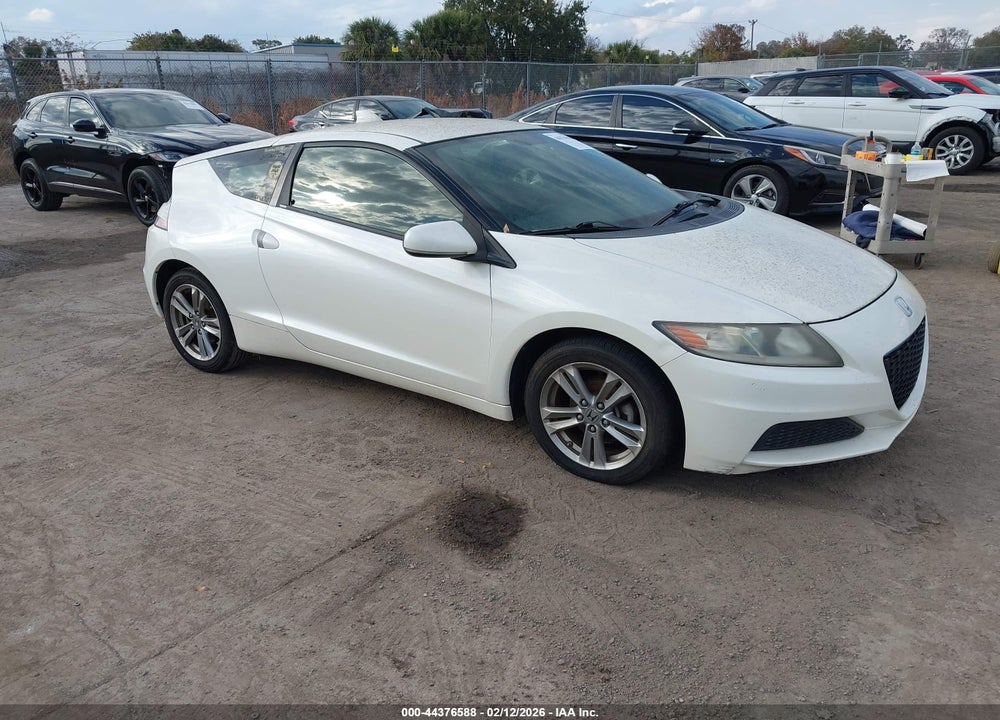 2013 HONDA CR-Z VIN: JHMZF1D44DS002979