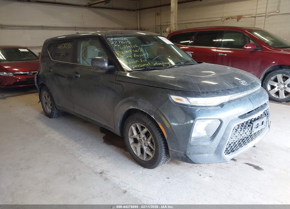 2020 KIA SOUL S VIN: KNDJ23AU4L7034293