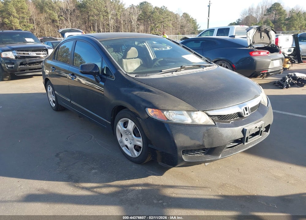 2009 HONDA CIVIC LX VIN: 2HGFA16559H526909