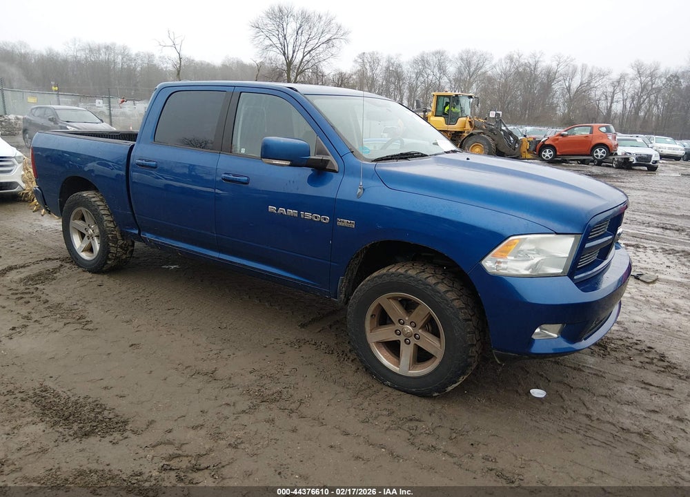 2011 RAM 1500 SPORT VIN: 1D7RV1CTXBS599524