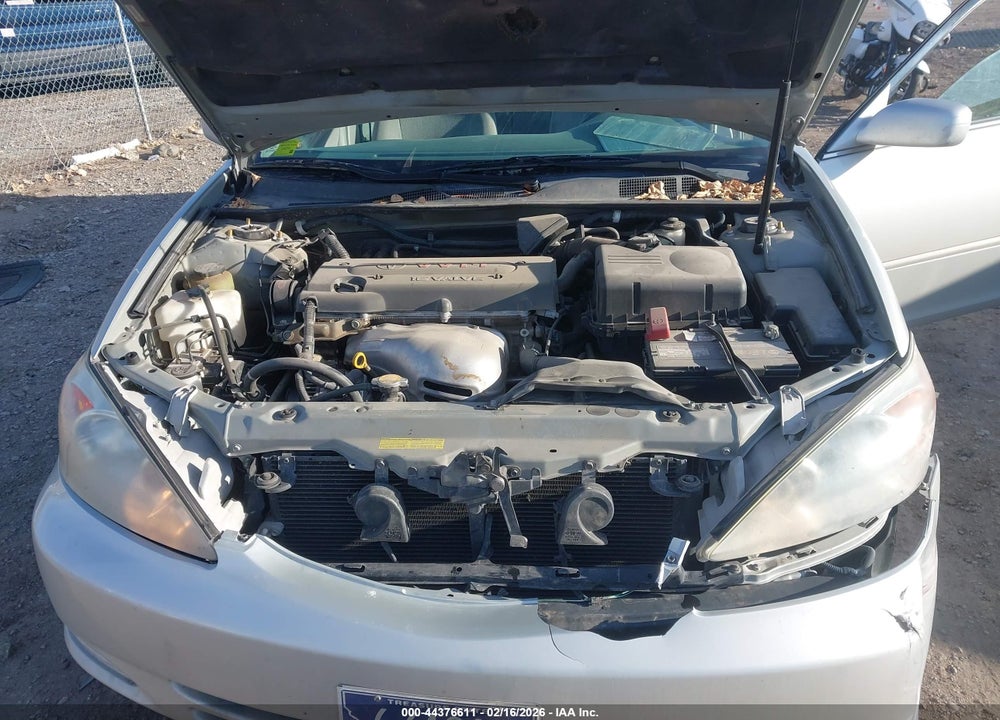 2003 TOYOTA CAMRY LE VIN: 4T1BE32KX3U733353