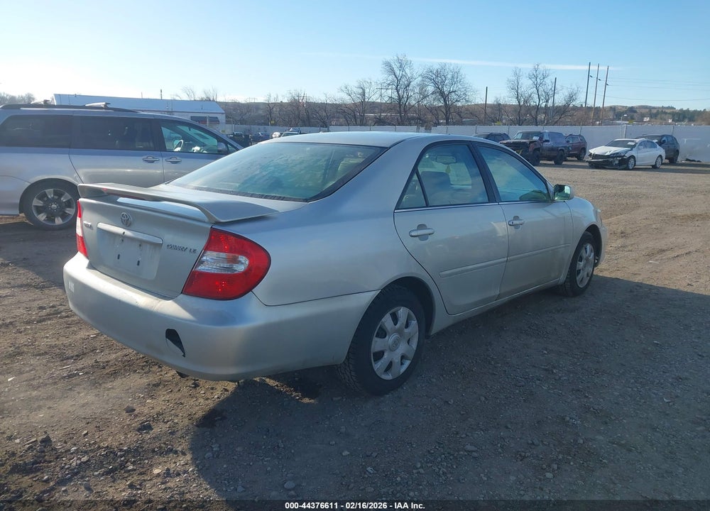 2003 TOYOTA CAMRY LE VIN: 4T1BE32KX3U733353