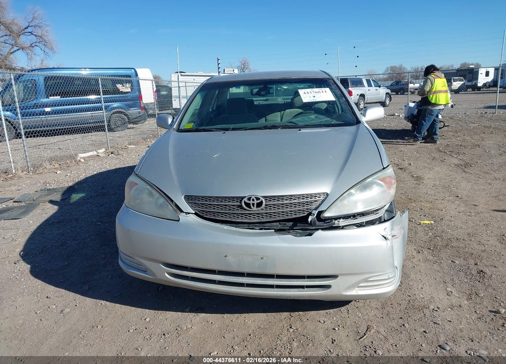 2003 TOYOTA CAMRY LE VIN: 4T1BE32KX3U733353