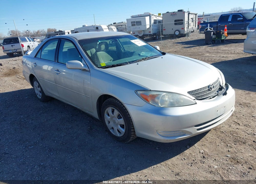2003 TOYOTA CAMRY LE VIN: 4T1BE32KX3U733353