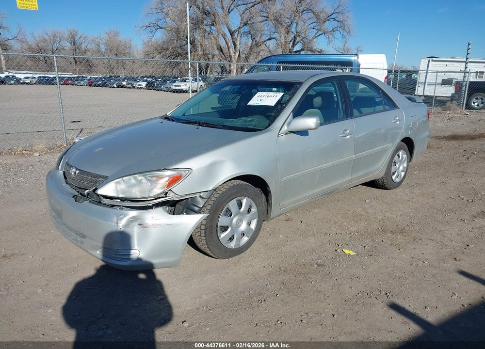 2003 TOYOTA CAMRY LE VIN: 4T1BE32KX3U733353