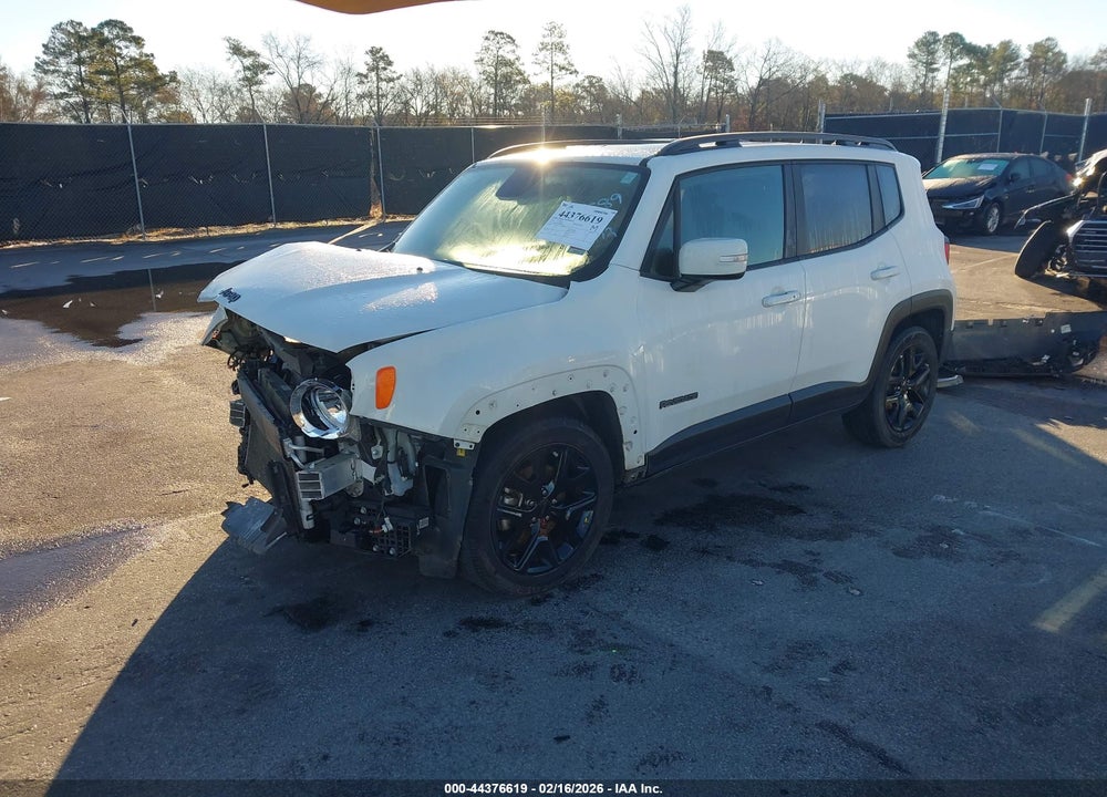 2018 JEEP RENEGADE ALTITUDE FWD VIN: ZACCJABBXJPJ69563