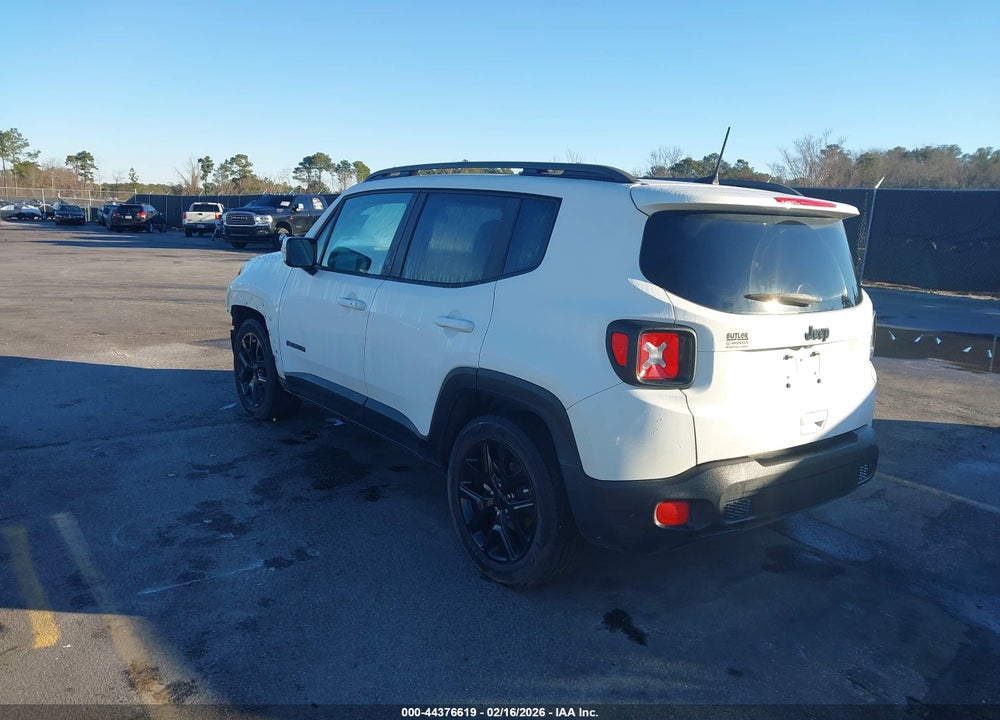 2018 JEEP RENEGADE ALTITUDE FWD VIN: ZACCJABBXJPJ69563