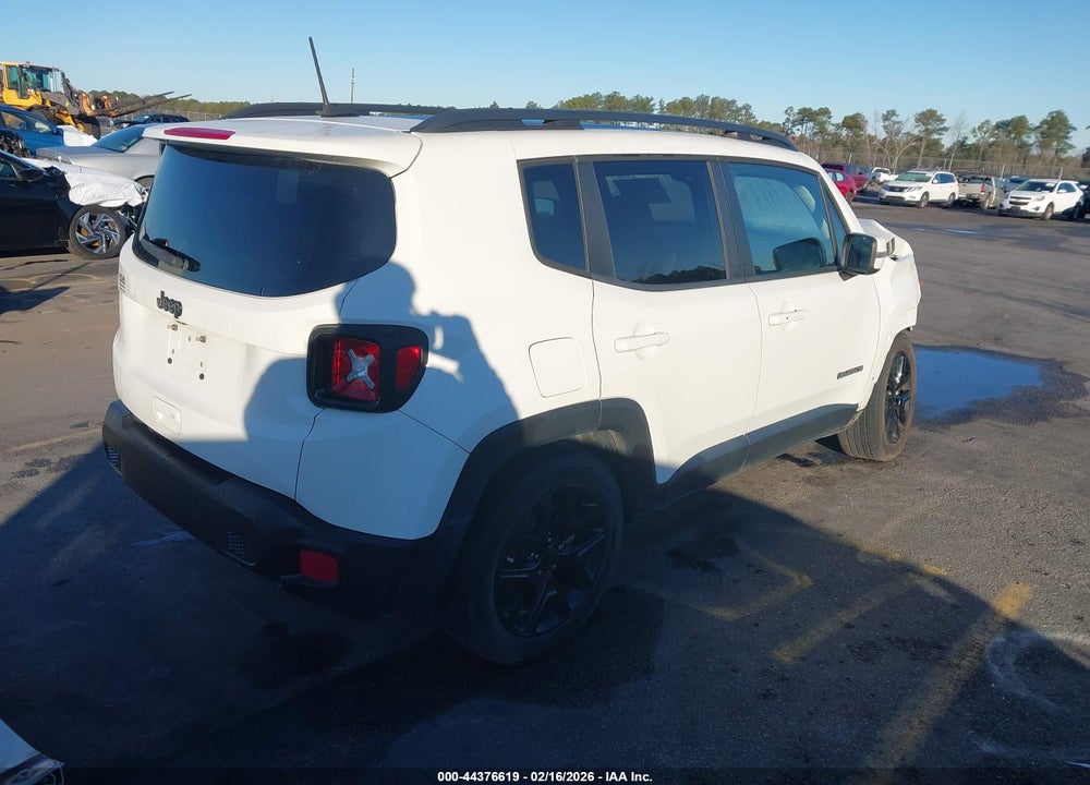 2018 JEEP RENEGADE ALTITUDE FWD VIN: ZACCJABBXJPJ69563
