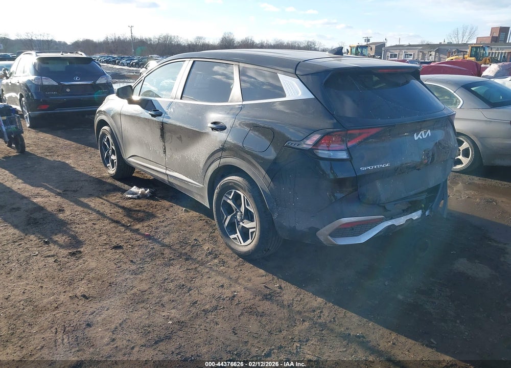 2025 KIA SPORTAGE LX VIN: KNDPUCDF4S7405405