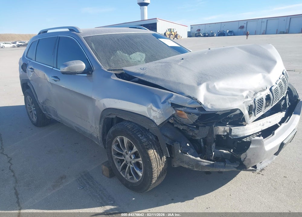 2019 JEEP CHEROKEE LATITUDE PLUS 4X4 VIN: 1C4PJMLB1KD452096