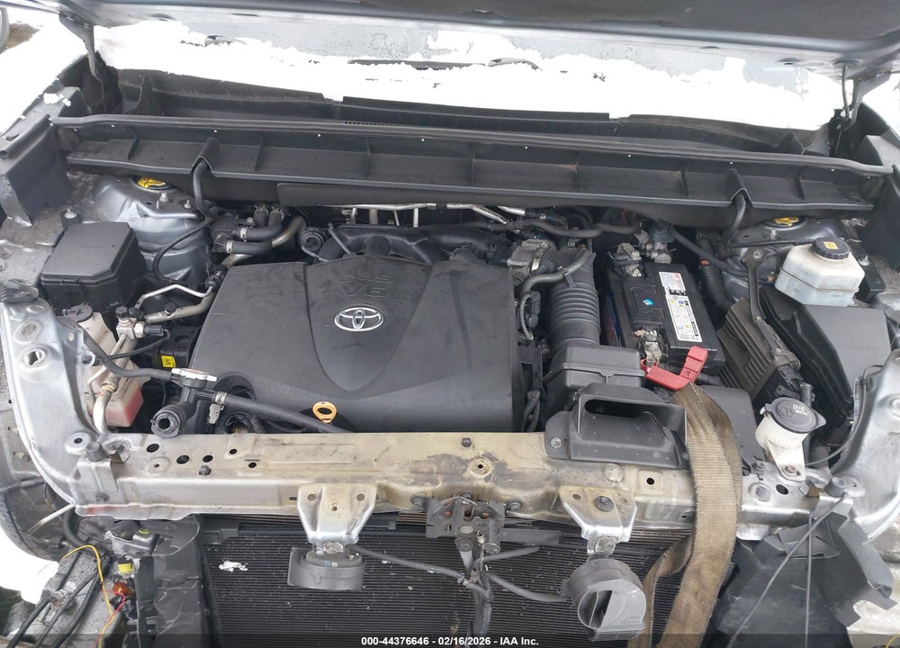2020 TOYOTA HIGHLANDER XLE VIN: 5TDGZRBH7LS036894