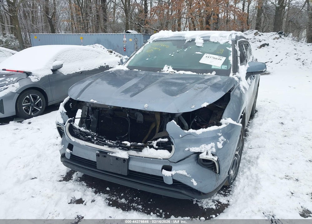 2020 TOYOTA HIGHLANDER XLE VIN: 5TDGZRBH7LS036894
