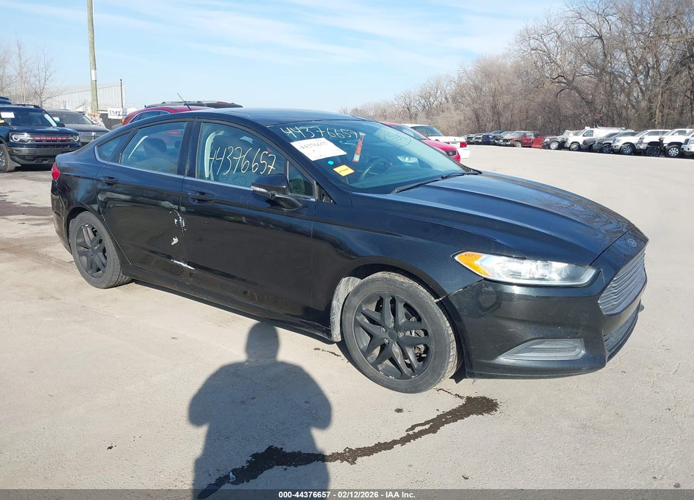 2014 FORD FUSION SE VIN: 3FA6P0H76ER351905
