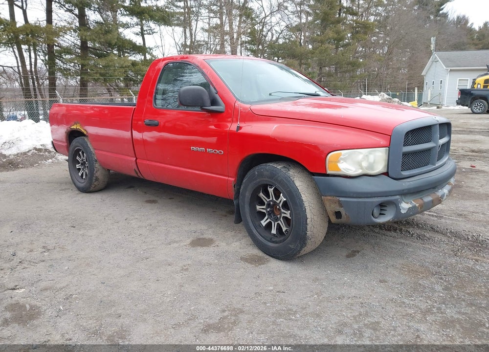 2003 DODGE RAM 1500 ST VIN: 1D7HA16K53J555447